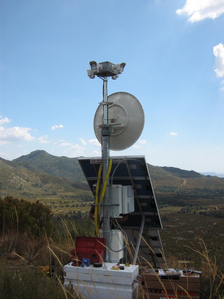 Sky Oaks Fire watch cameras